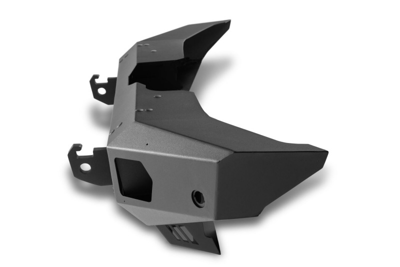 Ford Bronco Bumper - Front - Go Rhino - Winch Ready Trailline Full Width - Textured Black - `21-`26